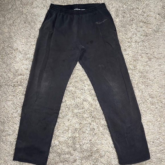 VINTAGE CHAMPION SWEATPANTS - Picture 1 of 4